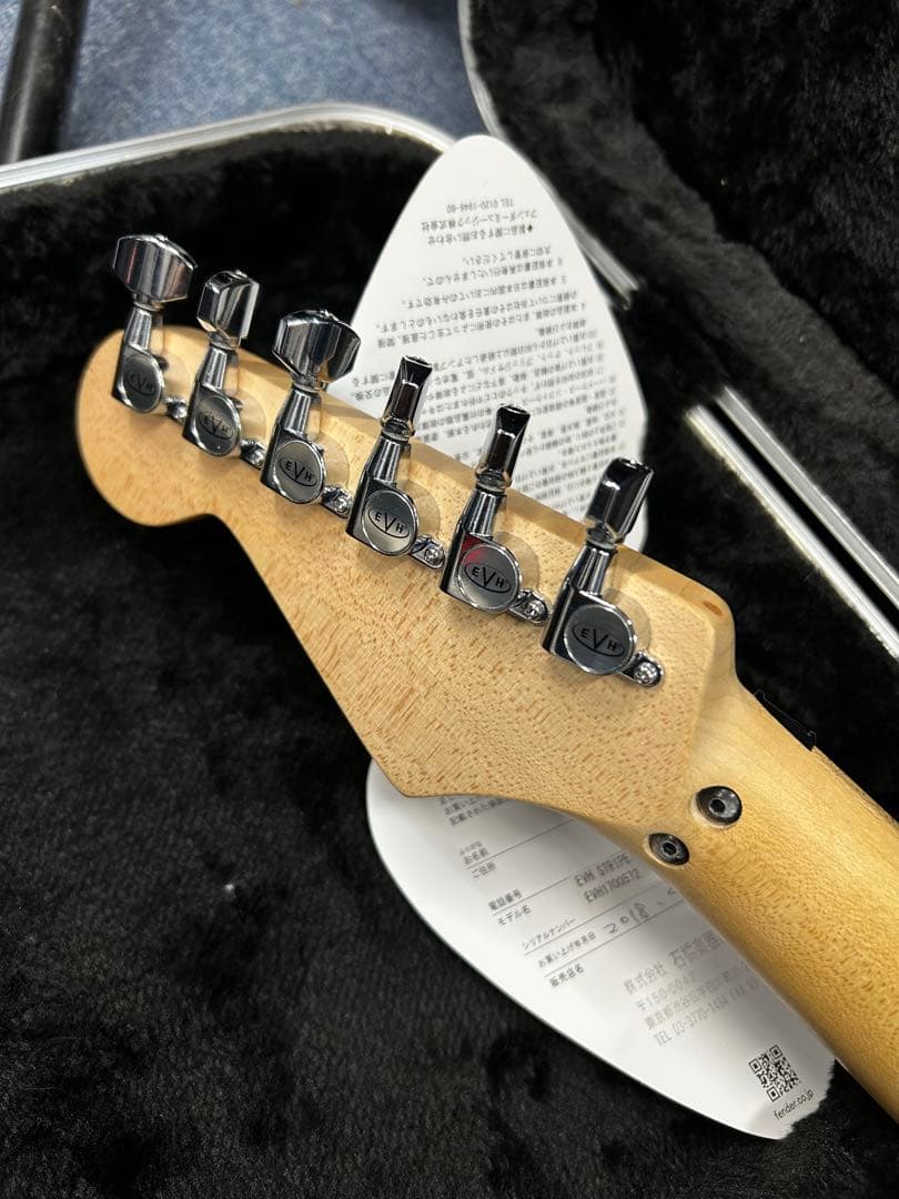 アッシュボディ！拘りのEVH Frankenstein BLUEフランケン - メルカリ
