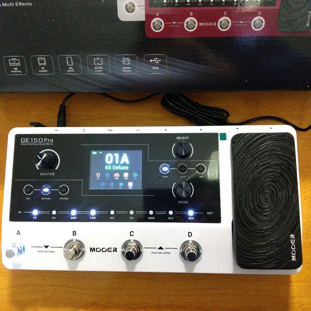 Mooer GE150 Pro (アンプモデリング マルチエフェクター) Mooer GE150 Pro