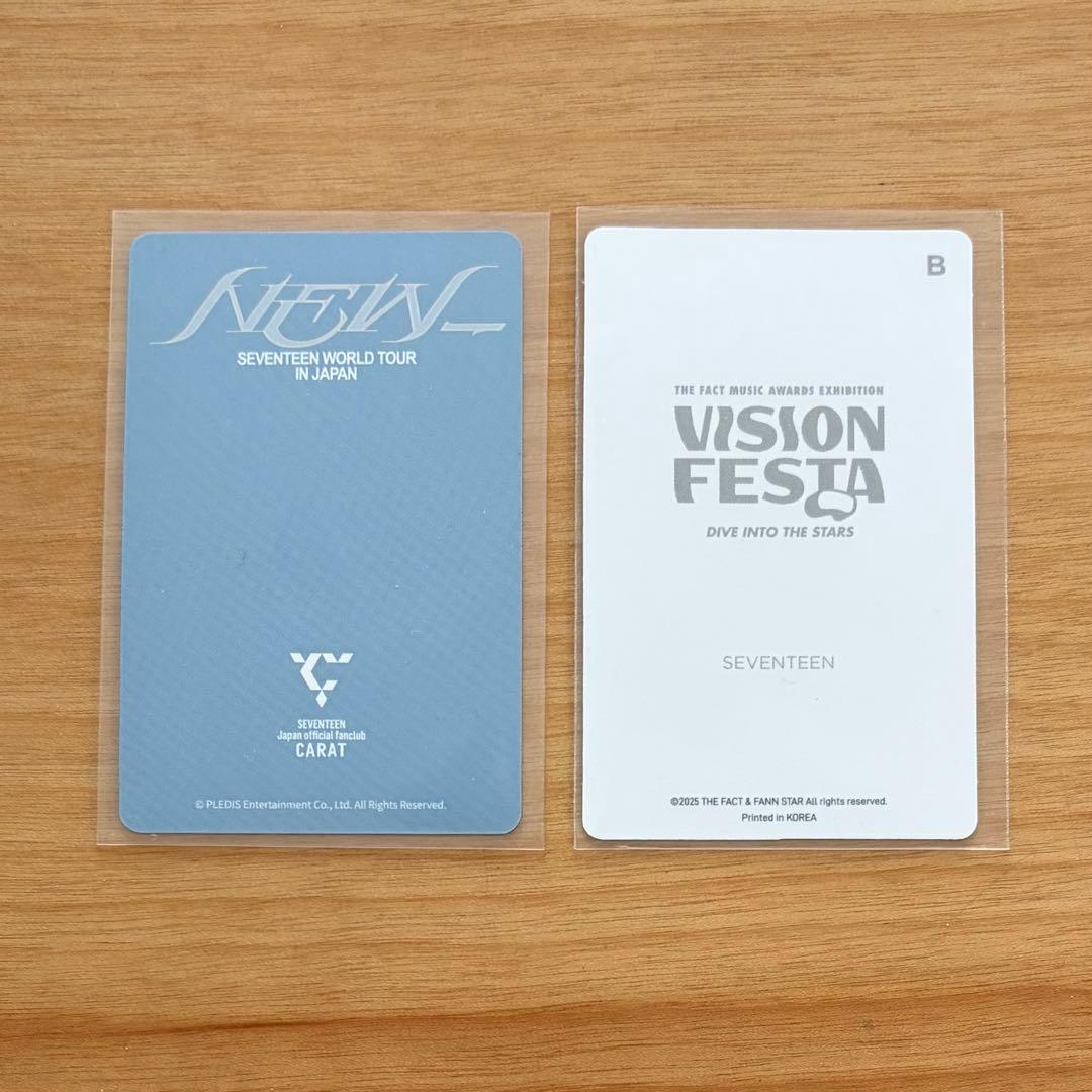 SEVENTEEN セブチ FC更新/VISION FESTA入場特典 THE8 - メルカリ