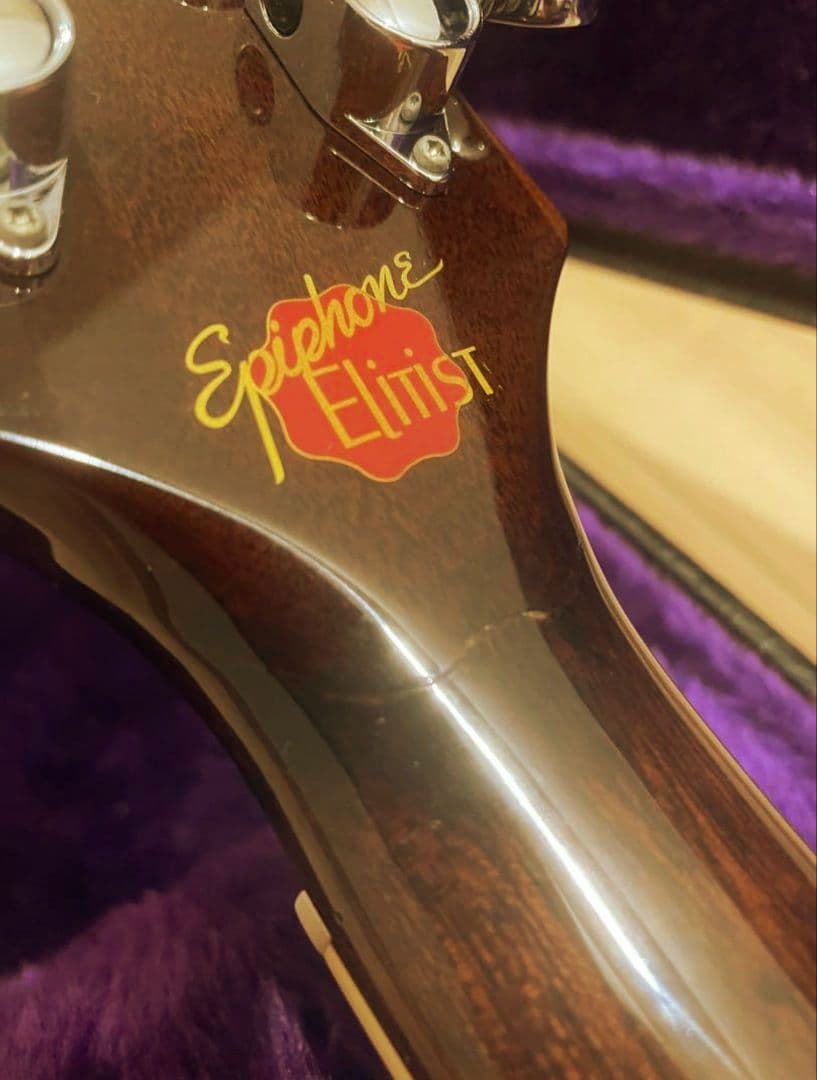 本日限り価格 Epiphone Casino エリーテスト ジョン・レノン - メルカリ