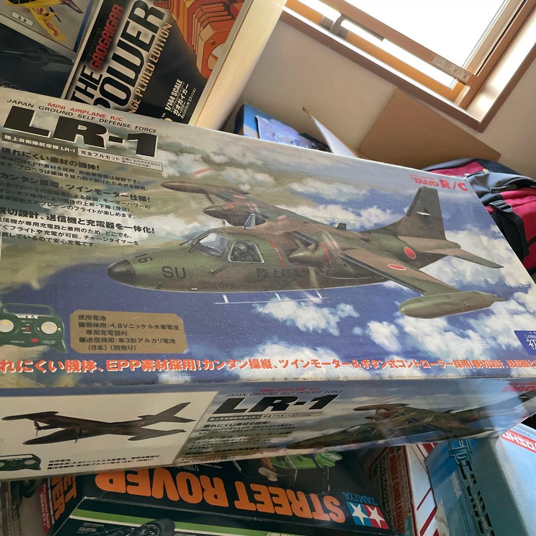 未開封TAIYO 陸上自衛隊航空機 エアプレーンRC LR-1