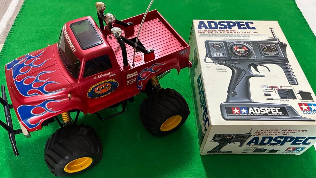 ラジコンカー/フォードピックアップトラック+田宮アドスペックRCシステム 1/10電動RC フォード F350 ハイリフト 【58372】 | タミヤ | タミヤ