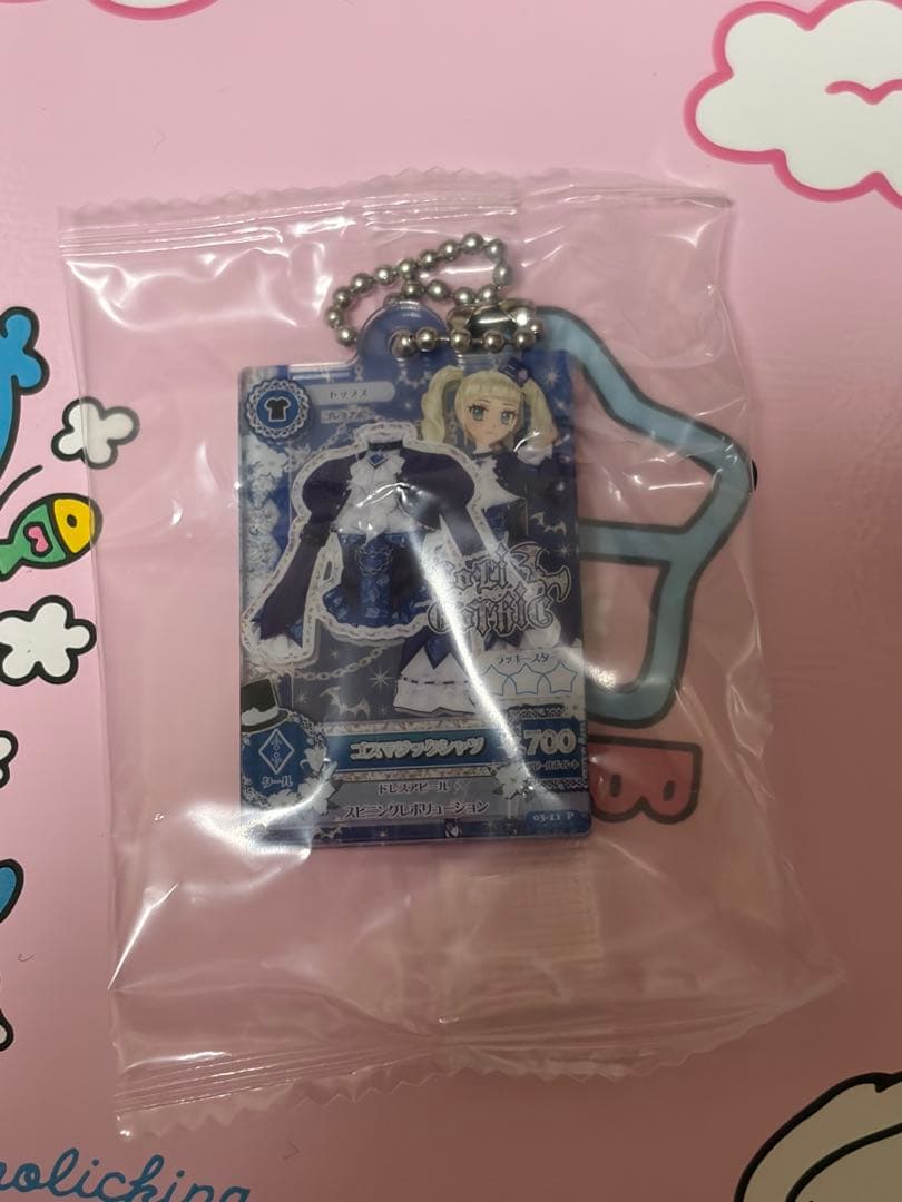 アイカツ だれでもアイドル活動アクリルチャーム3 藤堂ユリカ - メルカリ