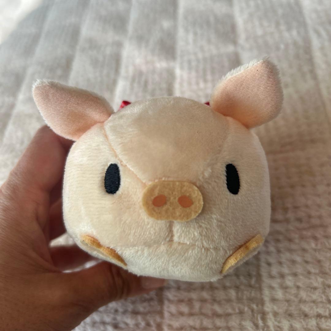 マザー牧場 こぶた ぬいぐるみ - メルカリ