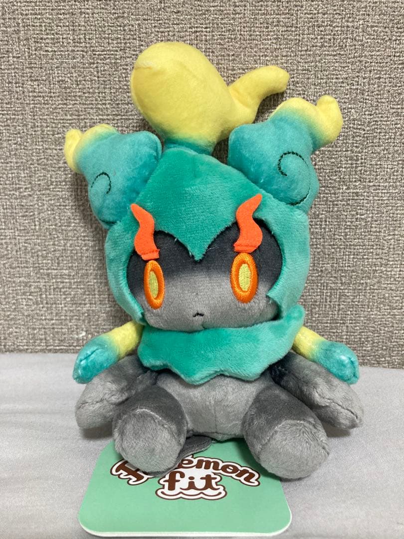 ポケモンセンター ぬいぐるみ Pokémon fit ぜんりょくのマーシャドー