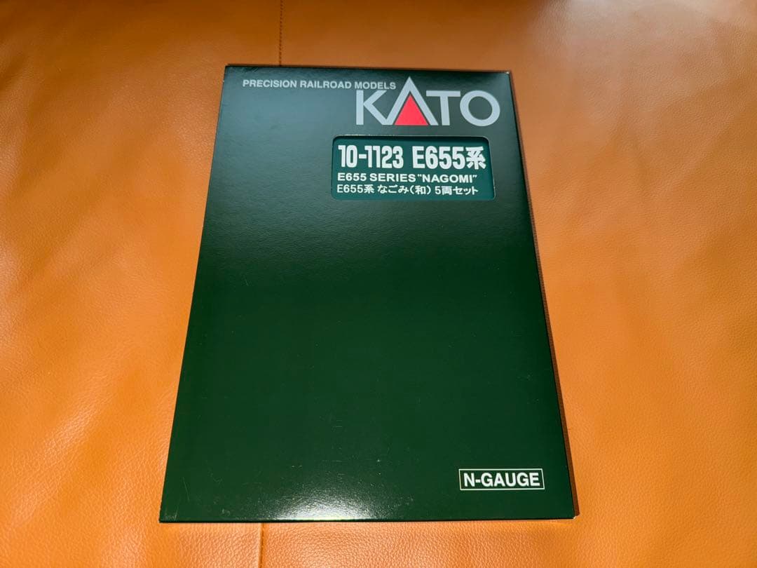 KATO E655系 なごみ（和） 5両セット 10-1123 KATO E655系 なごみ(和) 品番:10-1123 カトー | NGaugeJP - 横濱模型