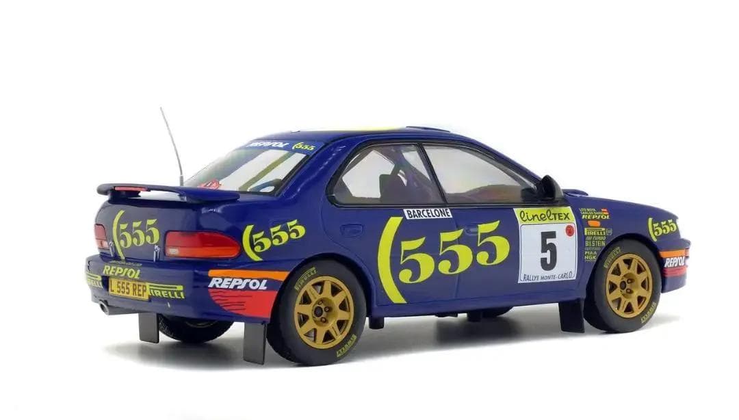 ソリド 1/18 スバル インプレッサ #5 [希少品] - メルカリ