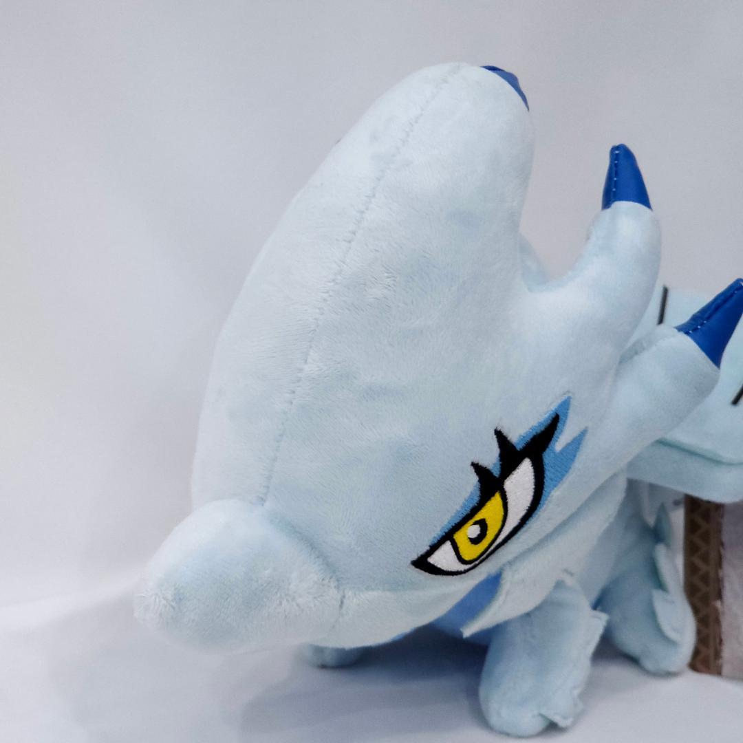 希少 モンスターハンター イヴェルカーナ デフォルメぬいぐるみ 古龍種
