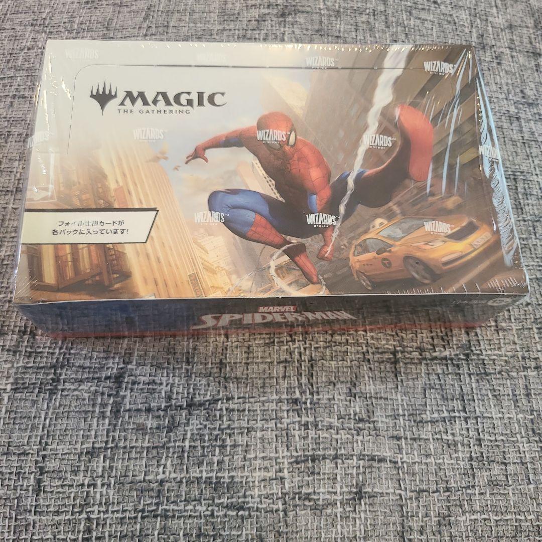 MTG スパイダーマン プレイブースター 1box 未開封 即購入OK Amazon.co.jp: マジック：ザ・ギャザリング マーベル スパイダーマン