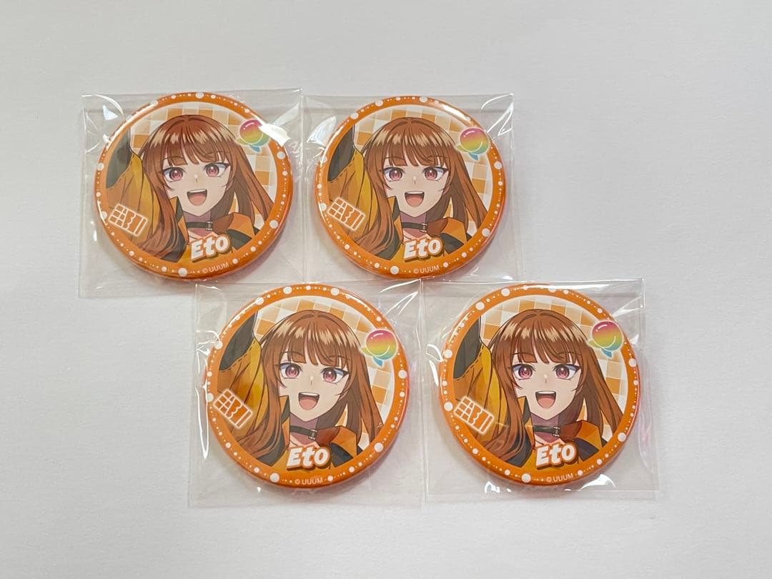 う*ん様 えと カラフルピーチ からぴち 缶バッジ 2026 - メルカリ