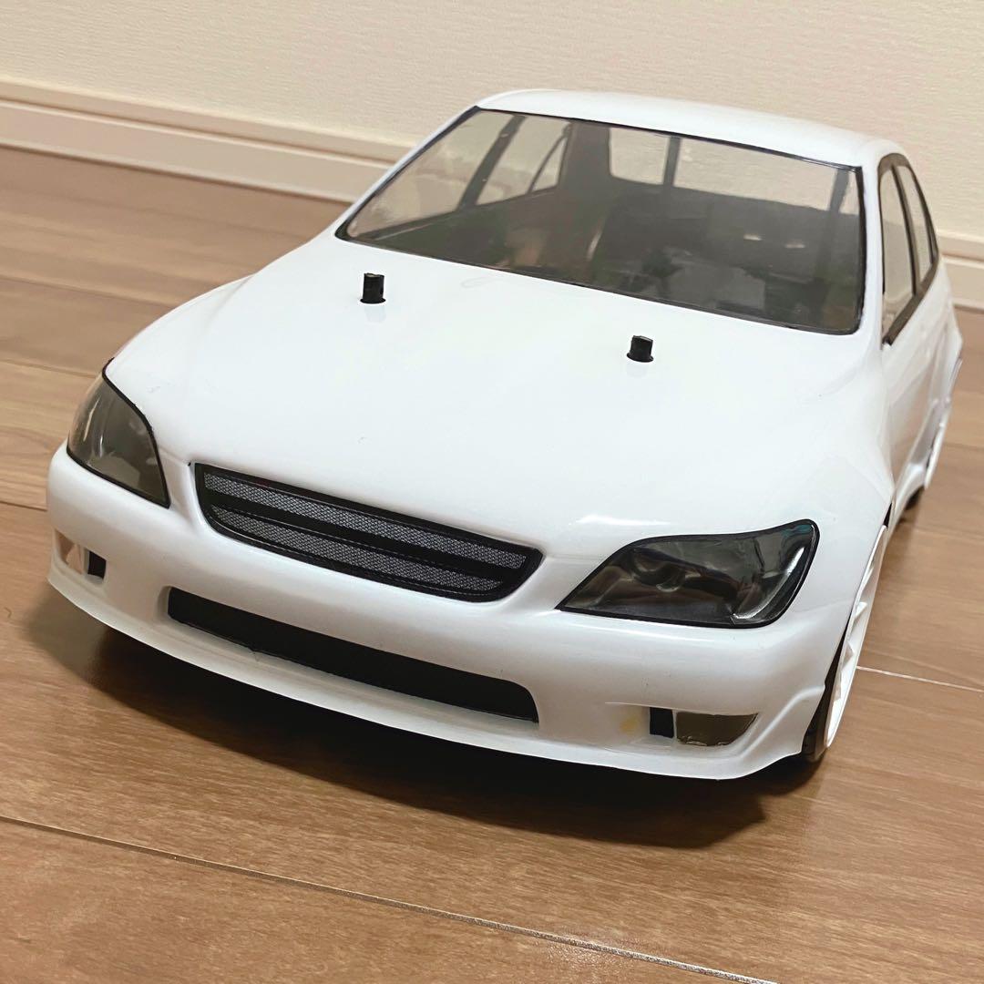 タミヤ RC アルテッツァ SXE10 トヨタ ALTEZZA ラジコン 田宮 1/10 電動RCカーシリーズ No.468 トヨタ アルテッツァ レーシング（TT