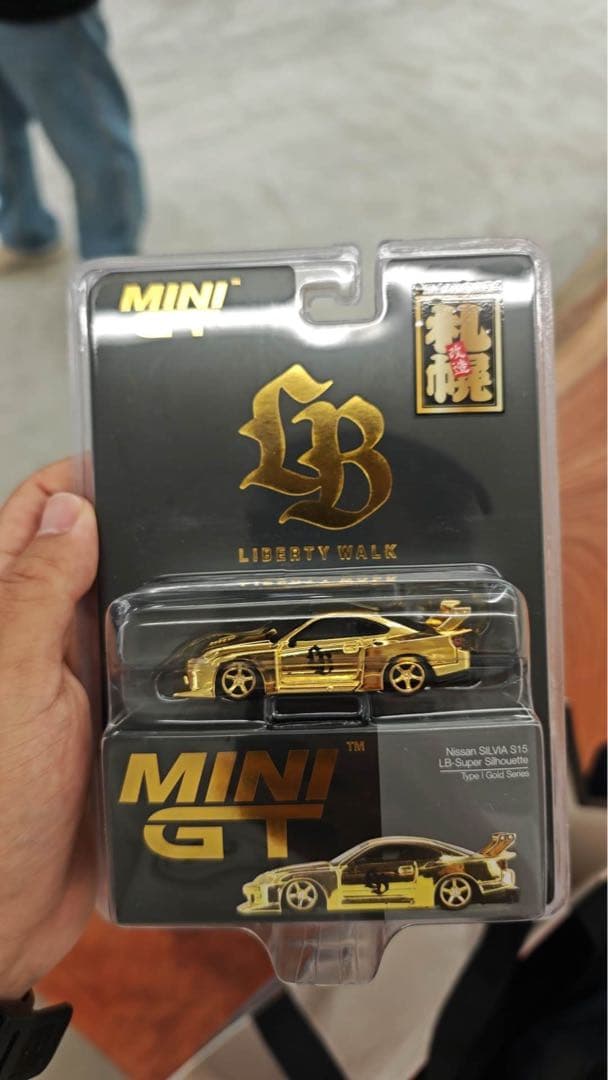 MINI GT LIBERTYWALK S15 GOLD SAPPORO札幌限定 - メルカリ