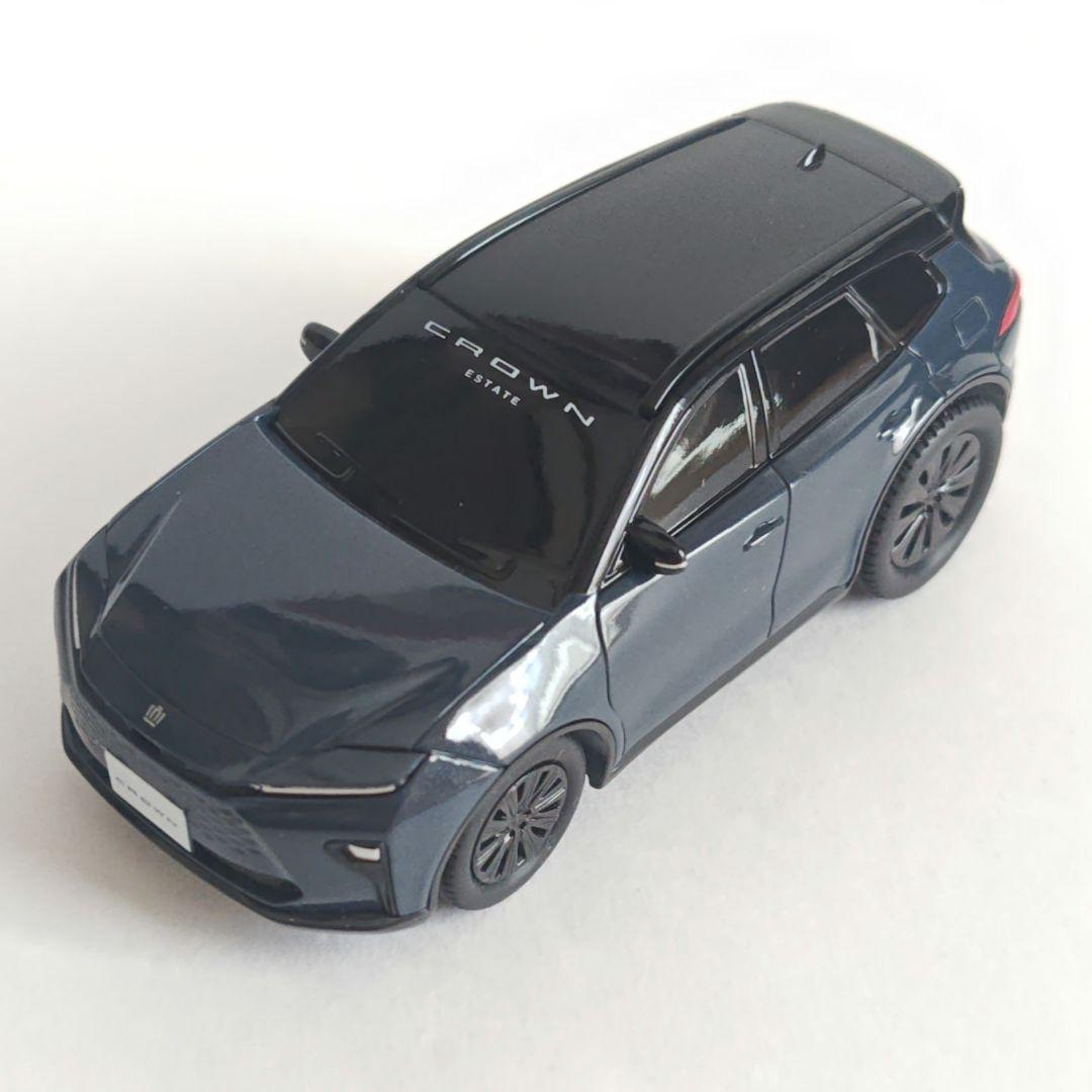 新型 クラウン エステート プルバックカー ミニカー マッシブグレー