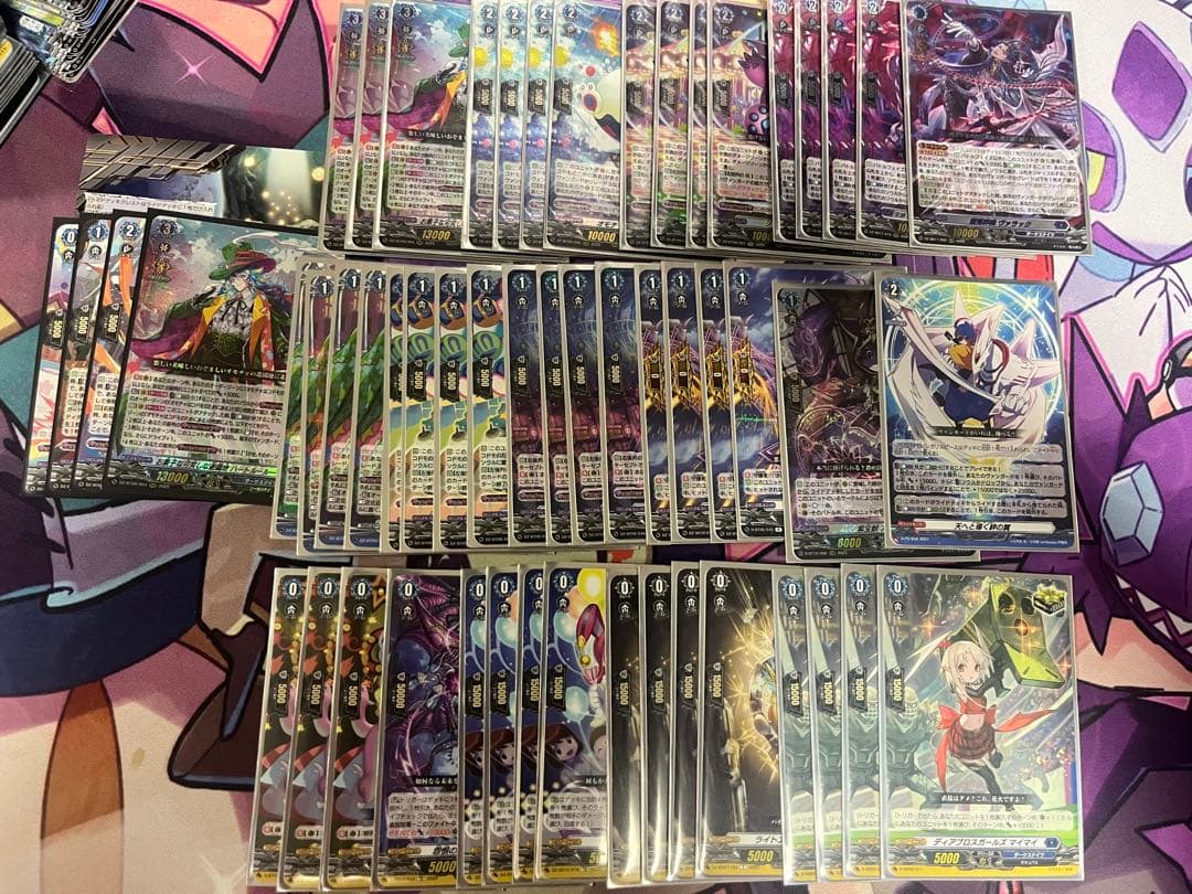 お菓子な可笑しな遊園地 ハートルールー デッキ