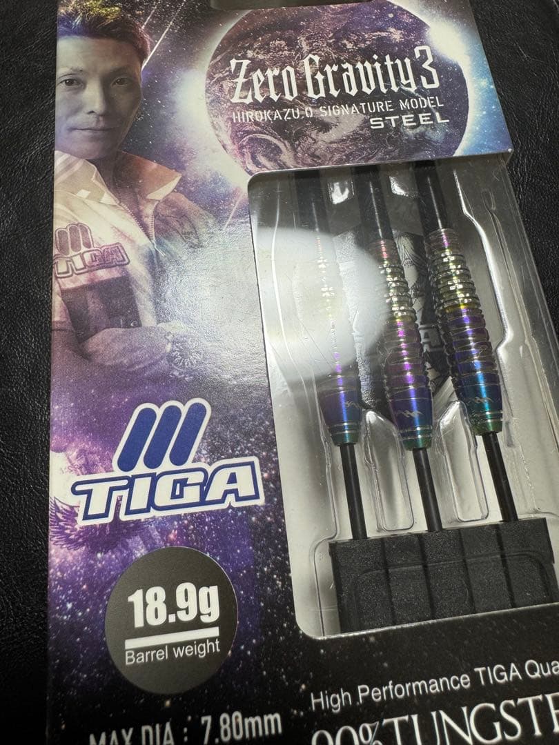 ティガ ゼログラビティ3 大崎裕一モデル スティール 楽天市場】ダーツ バレル ティガ TIGA Zero Gravity3 大崎裕一モデル