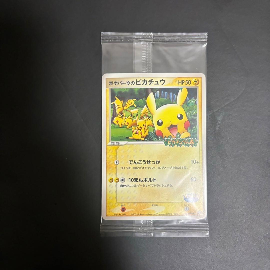 R*Y様 ポケパークのピカチュウ PROMO PCG-Pプロモカード 未開封 PSA10】 ポケパークのピカチュウ (プロモ) {043/PCG-P} [PCG] - magi