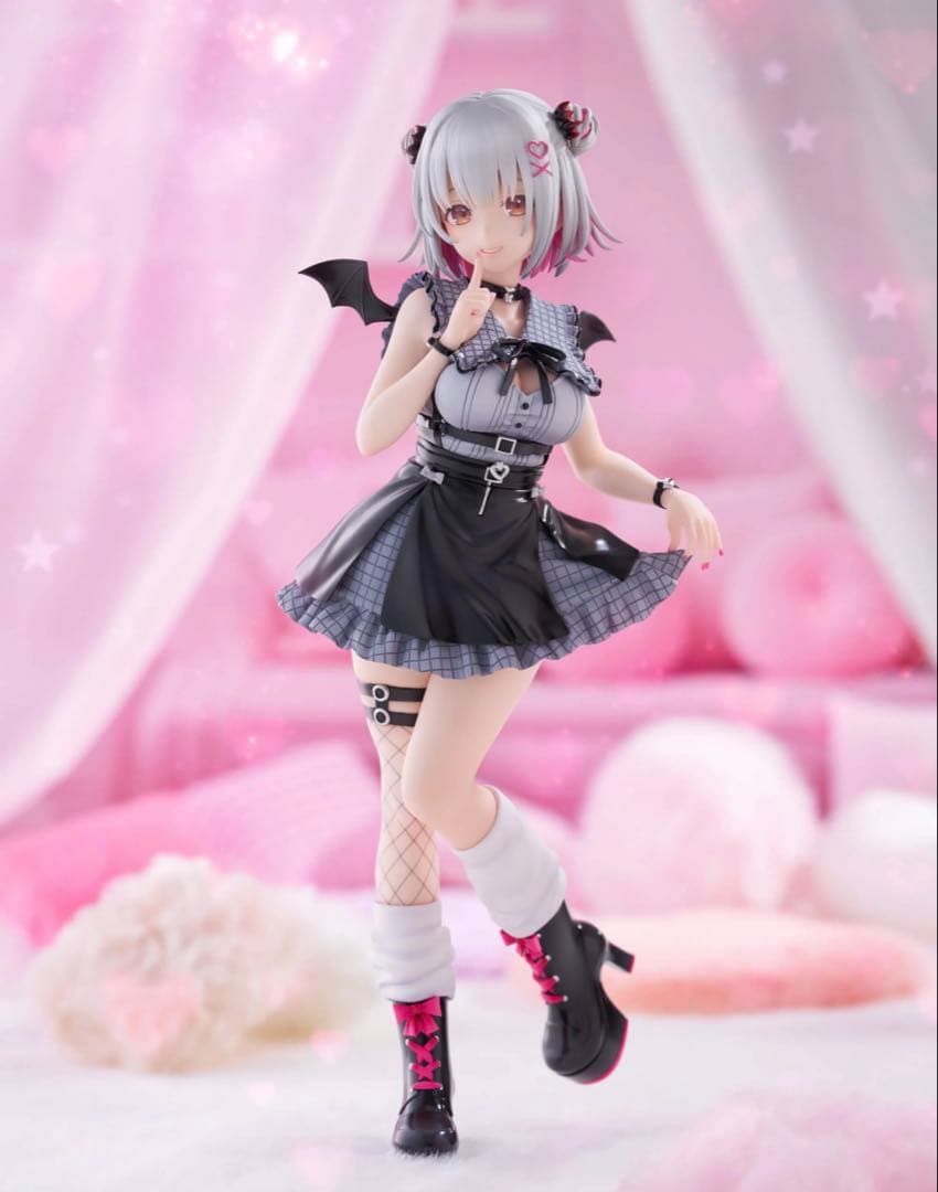 周防パトラ 1/7 スケールフィギュア 地雷系衣装を身にまとった「周防パトラ」がフリューからフィギュア化