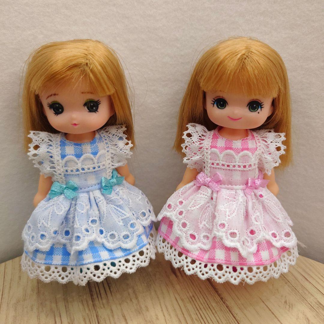 ミキちゃんマキちゃんハンドメイド服＜496＞ - メルカリ