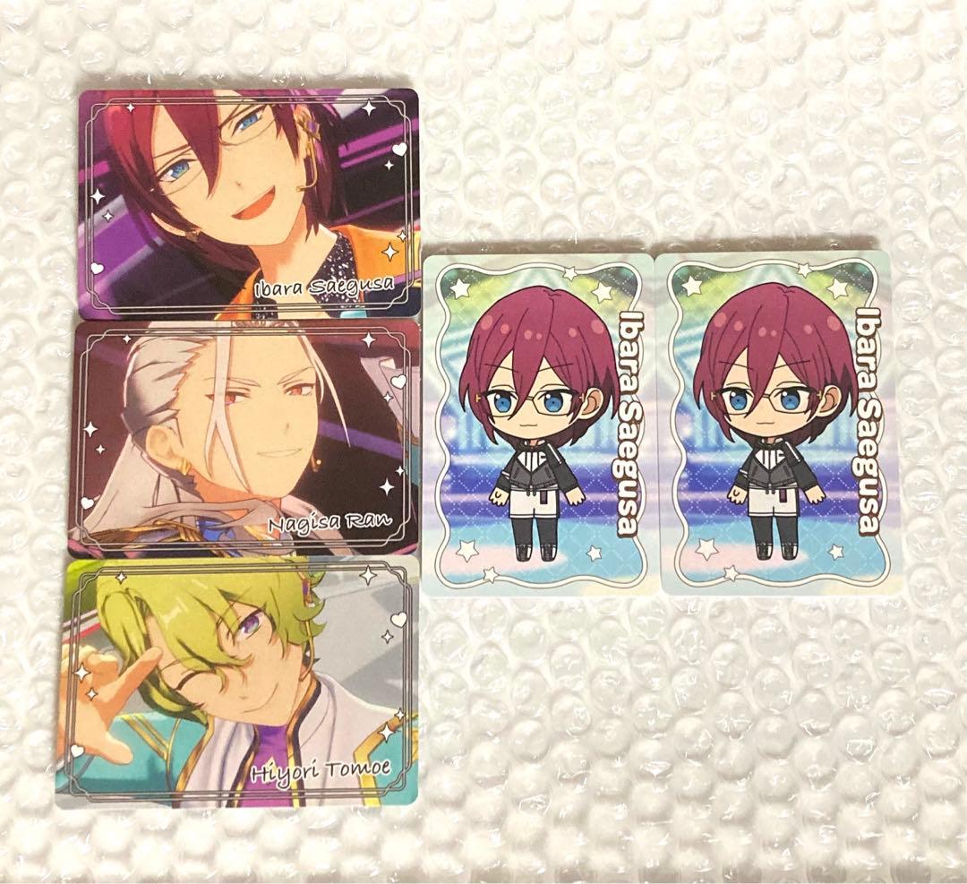 あんスタチップス2 カード 七種茨 乱凪砂 巴日和 セット - メルカリ