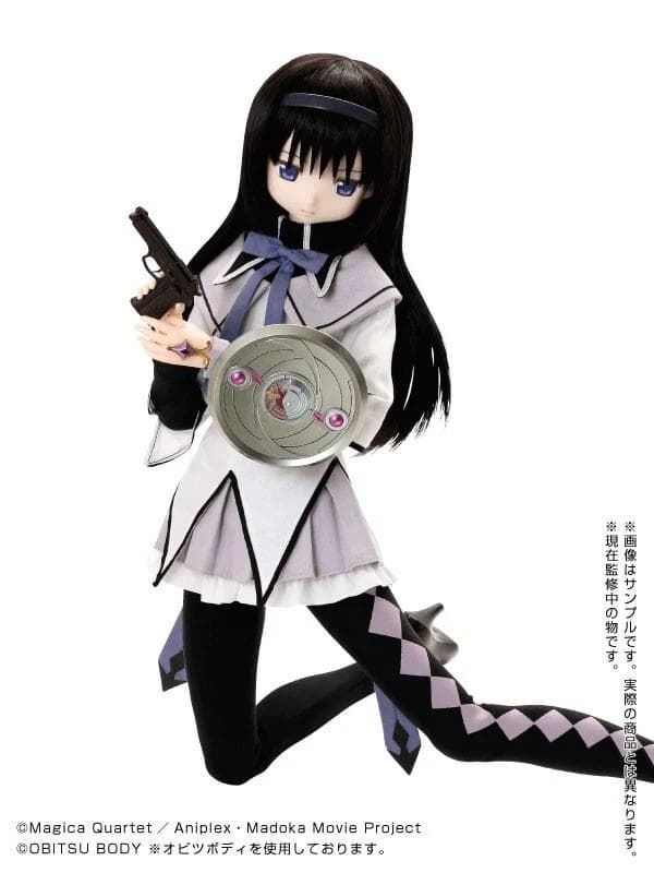 1/3 ハイブリッドアクティブフィギュア 魔法少女まどか☆マギカ 暁美