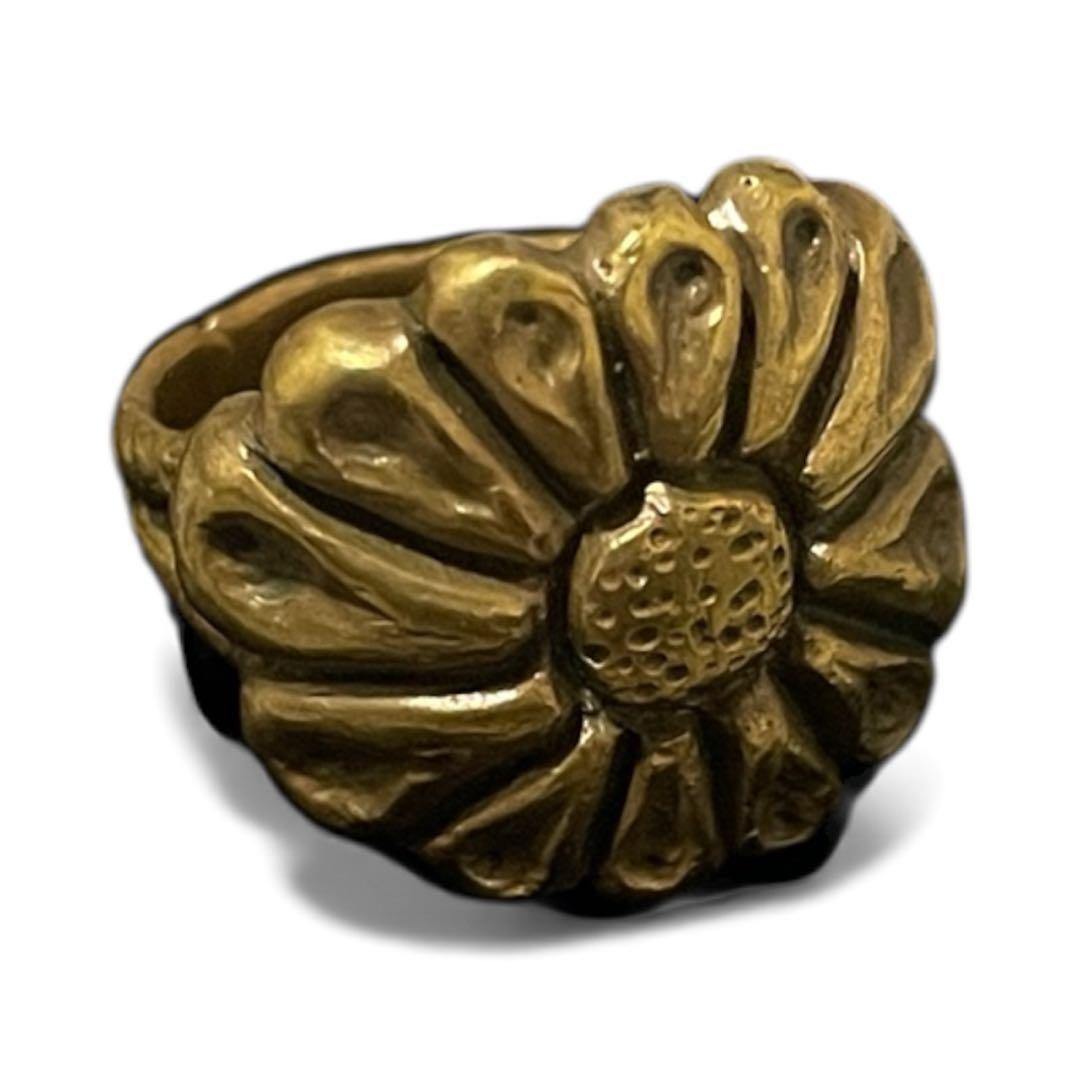 指輪・リング Sojie Sojiro Matsumoto Floral Ring Pt.1 Floral Ring pt.1” by sojie -silver 925 ¥15,000(incl.tax) brass