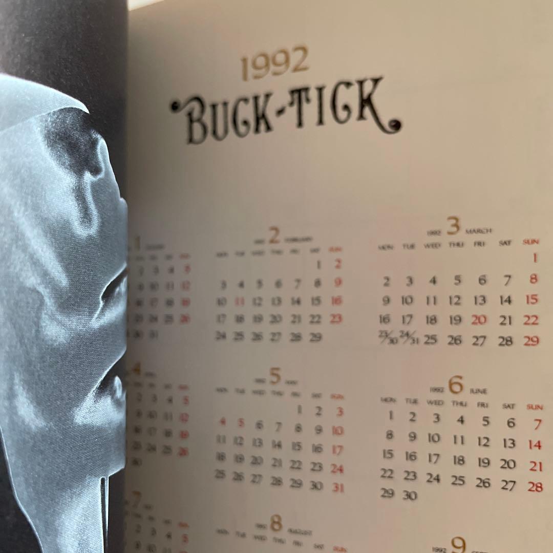 B-T DATA : BUCK-TICK 1992年 バクチク 櫻井敦司 - メルカリ