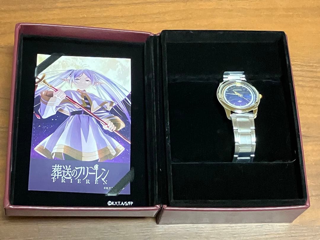 葬送のフリーレン コラボウォッチ 腕時計 SEIKO - メルカリ