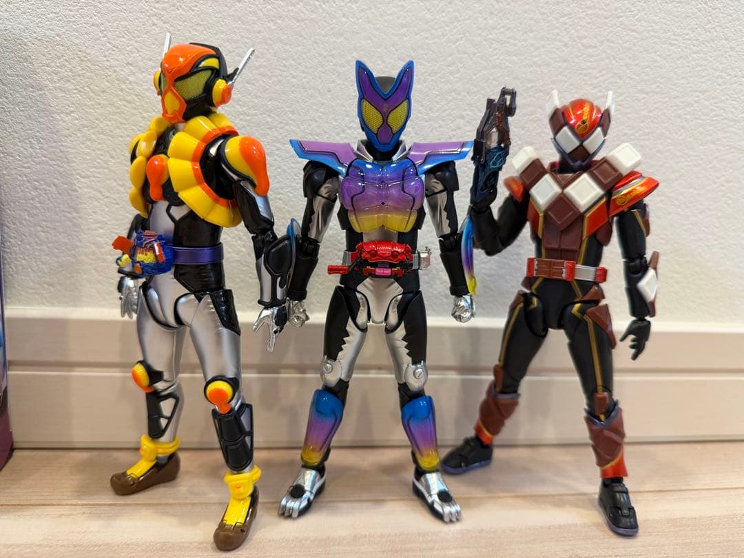 s.h.figuarts ガヴ ヴァレン　ヴラム　3点セット 仮面ライダーガヴ