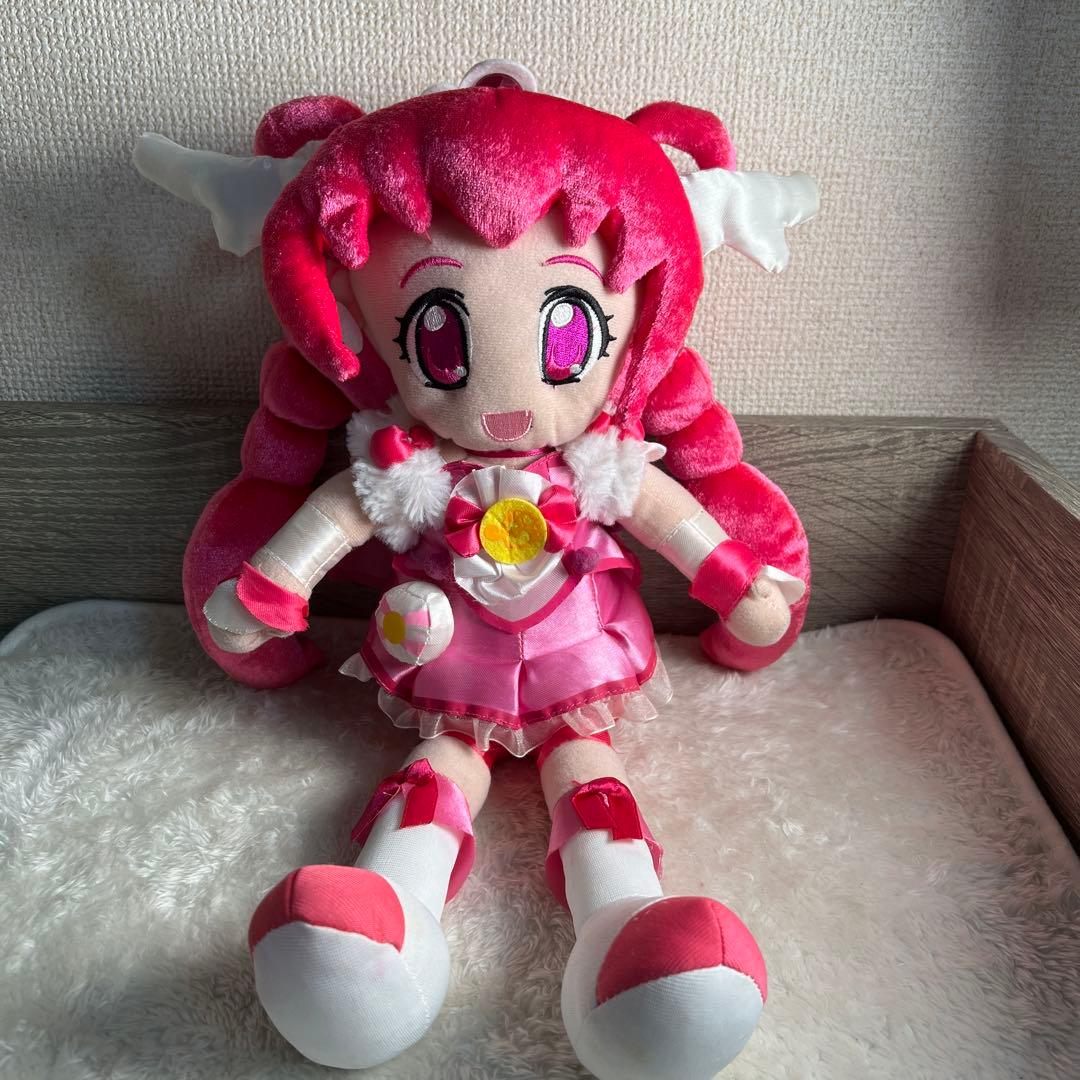 キュアハッピー ふんわりキュアフレンズ ぬいぐるみ スマイル