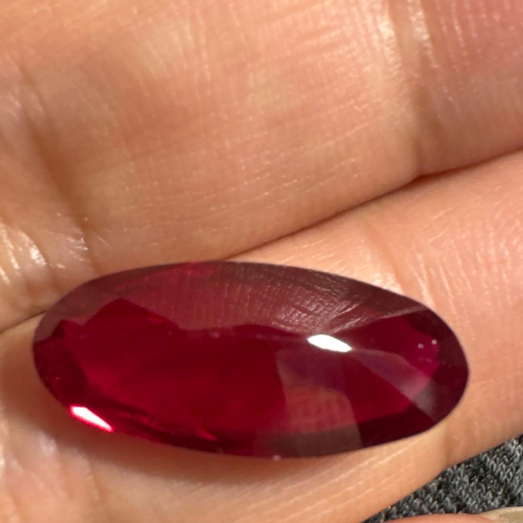 ピジョンブラッドルビー 8.810ct