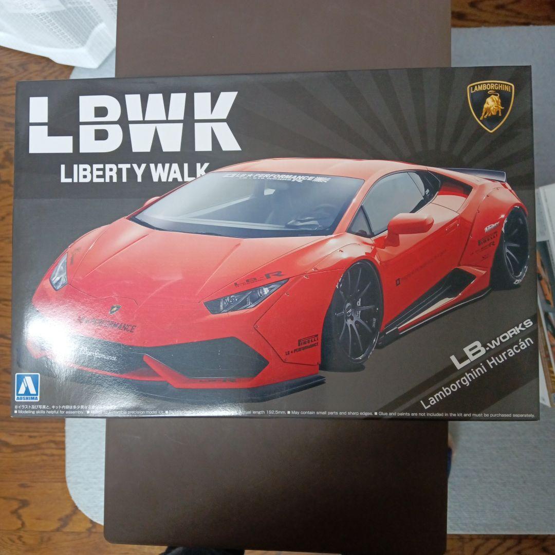 Lamborghini Diablo GTR & LBWKプラモデル 1/24 - メルカリ