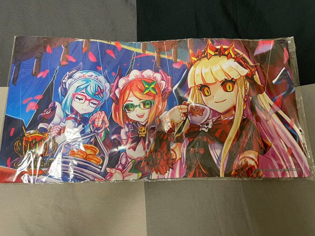 メアリージェニーのお茶会 プレイマット　新品未開封 デュエルマスターズ】DMGP2024-2nd GPクーポン、スタンプ、交換景品が