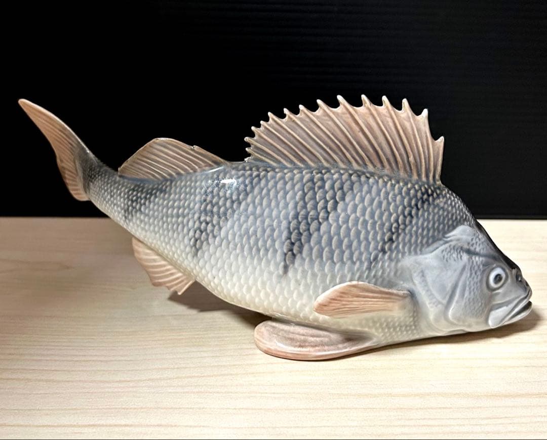 ロイヤルコペンハーゲン　フィッシュ　魚　フィギュリン 置物　スズキ ロイヤルコペンハーゲン フィッシュ フィギュリン Royal Copenhagen