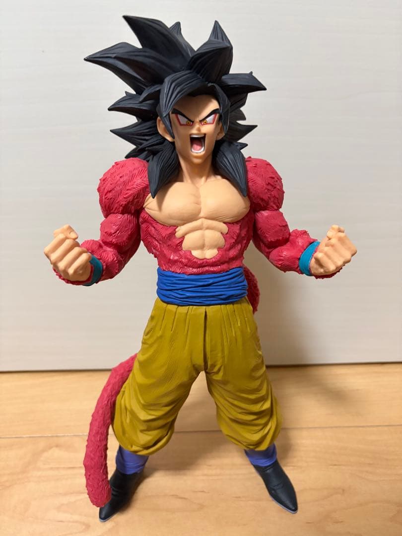 孫悟空　超サイヤ人4 smsp 02 B賞 ドラゴンボール レビュー】BWFC 超サイヤ人4孫悟空 B賞 SUPER MASTER STARS PIECE THE