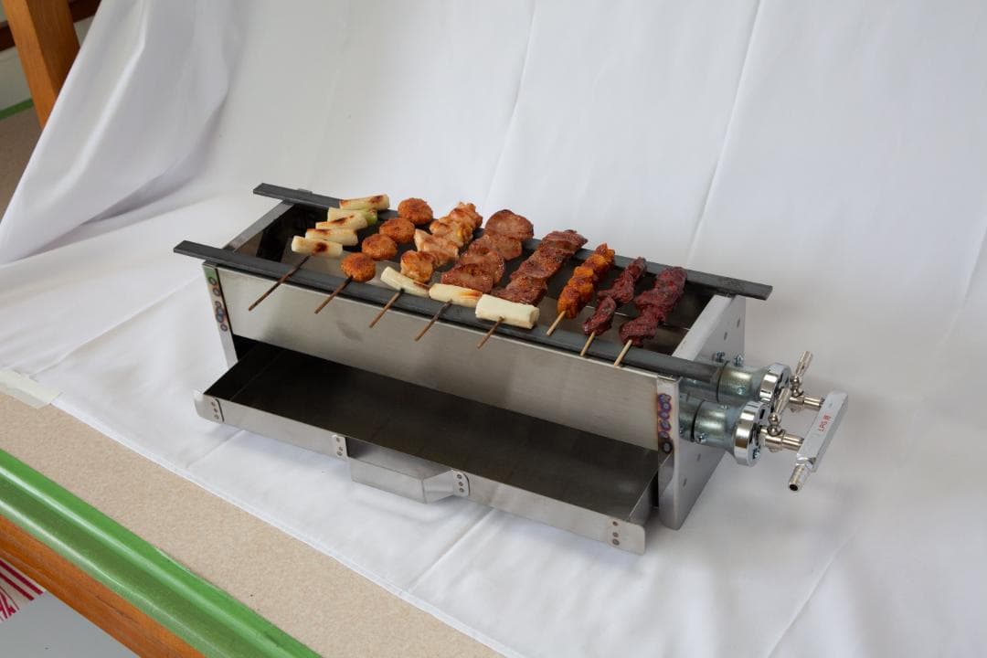 ネット専用　店頭販売なし　焼きとうもろこし　フランクフルト　文化学園祭り　模擬店