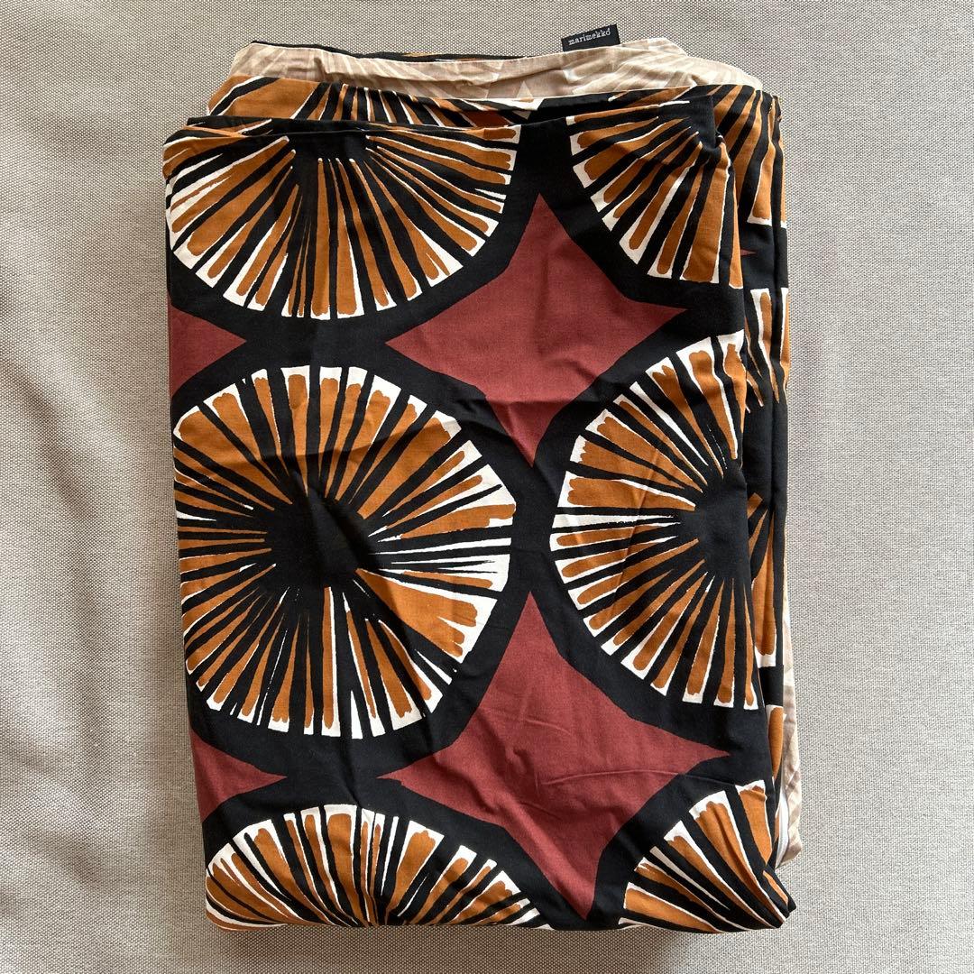 再値下げ レア 美品 marimekkoマリメッコ 掛け布団カバー 布団カバー ベッドリネン通販 marimekko マリメッコ 掛け布団カバー | BED LINEN PLUS