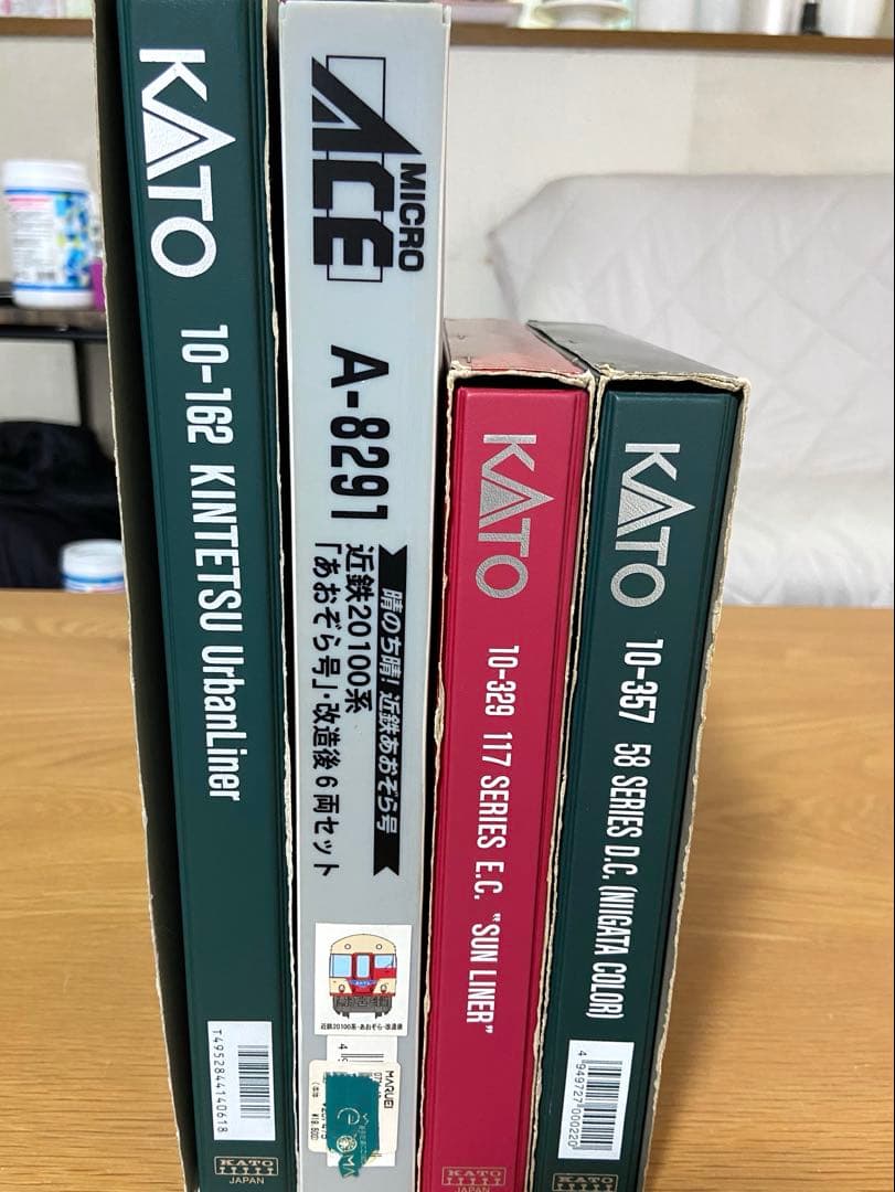 KATO・MICRO ACE、117系、キハ58系、21000系 20100系 - メルカリ