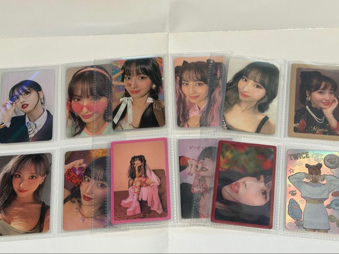 TWICE モモ トレカ まとめ売り - メルカリ