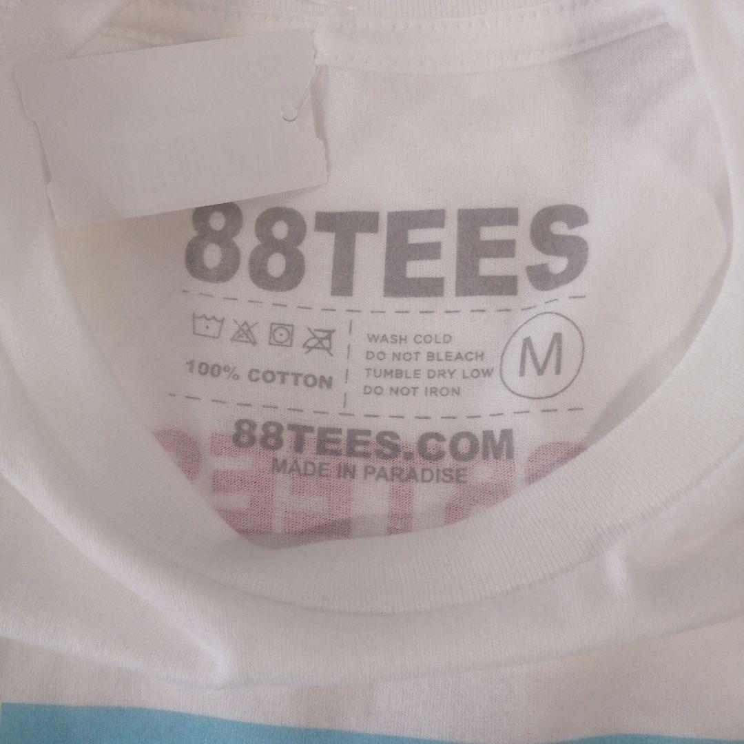 コラボ】88TEES × EIKO!GO!! Tシャツ狩野英孝 サイズM - メルカリ