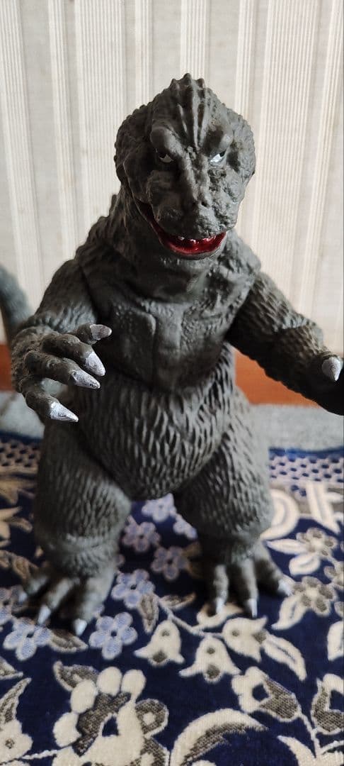 1986年　ビリケンゴジラ ゴジラ】シン・ゴジラ造形との縁が深い『ビリケン商会 GODZILLA 1954