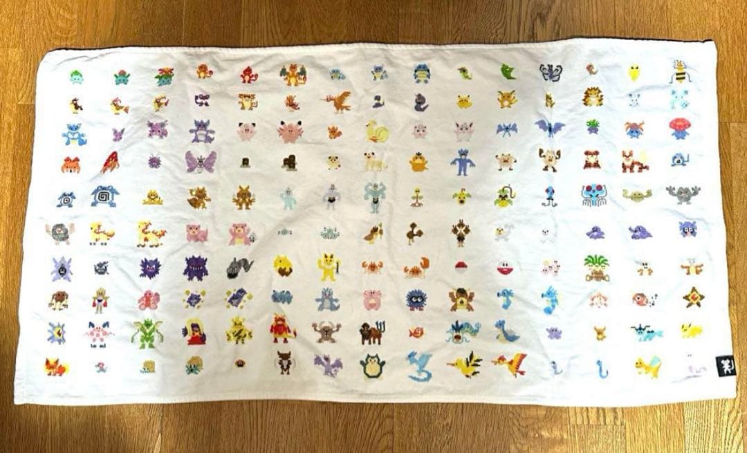 ポケモン　ドット絵　バスタオル 楽天市場】【2026年2月度 月間優良ショップ受賞】ポケットモンスター