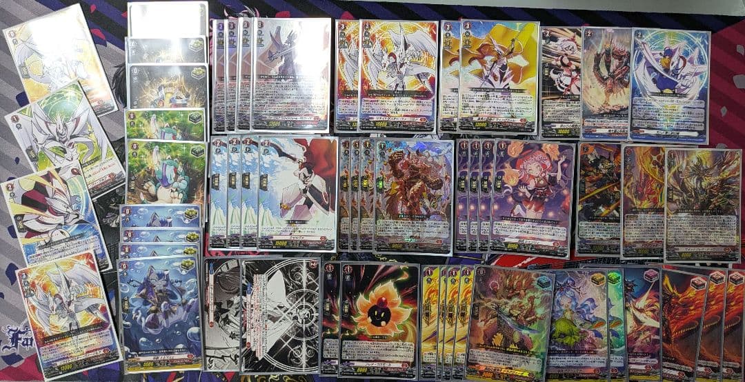 ヴァージルア　デッキ 己をリライトし、空を翔けろ！ ｜ 「カードファイト!! ヴァンガード