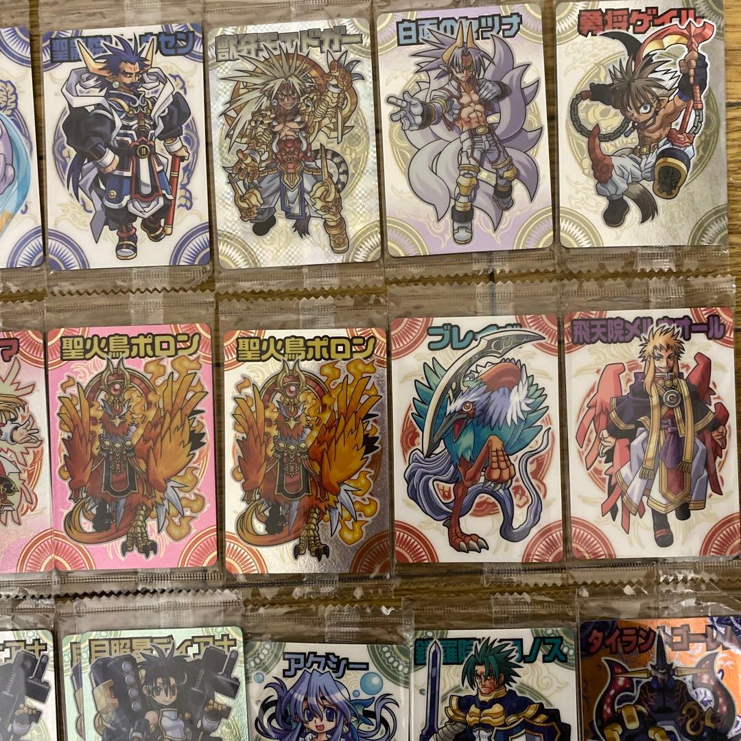 神羅万象チョコ第1章4弾 コンプリートセット 34枚 未開封 - メルカリ