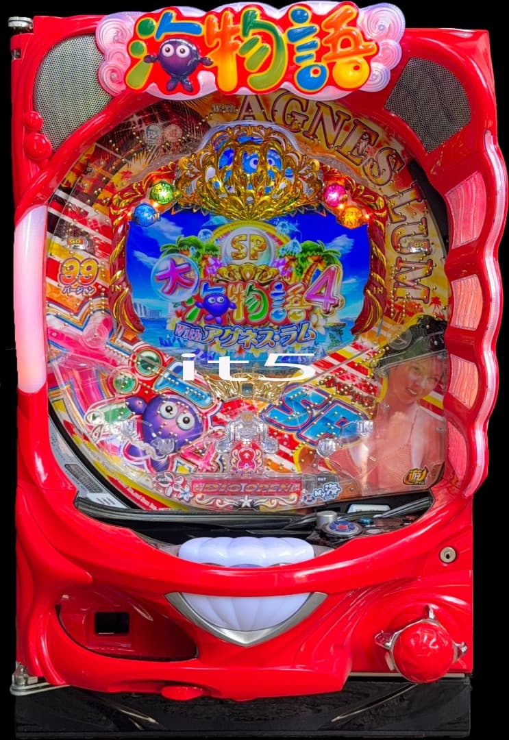 ■□SANYO PA大海物語4スペシャル Withアグネス・ラム BM9様□■ 遊タイム | PA大海物語4スペシャル Withアグネス・ラム：SANYO