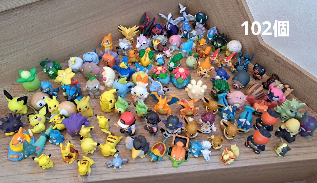 ポケモン キッズ ソフビ 等 102個 新ポケモン多数参戦！ 大人気ポケモンのソフビ人形シリーズ最新弾