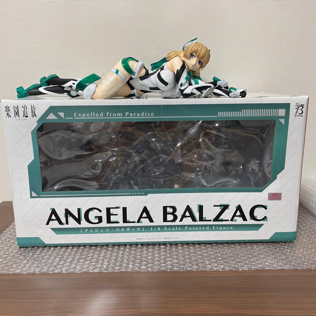 アンジェラ・バルザック　1/4 フリーイング　楽園追放 Amazon | 楽園追放 -Expelled from Paradise- アンジェラ・バルザック