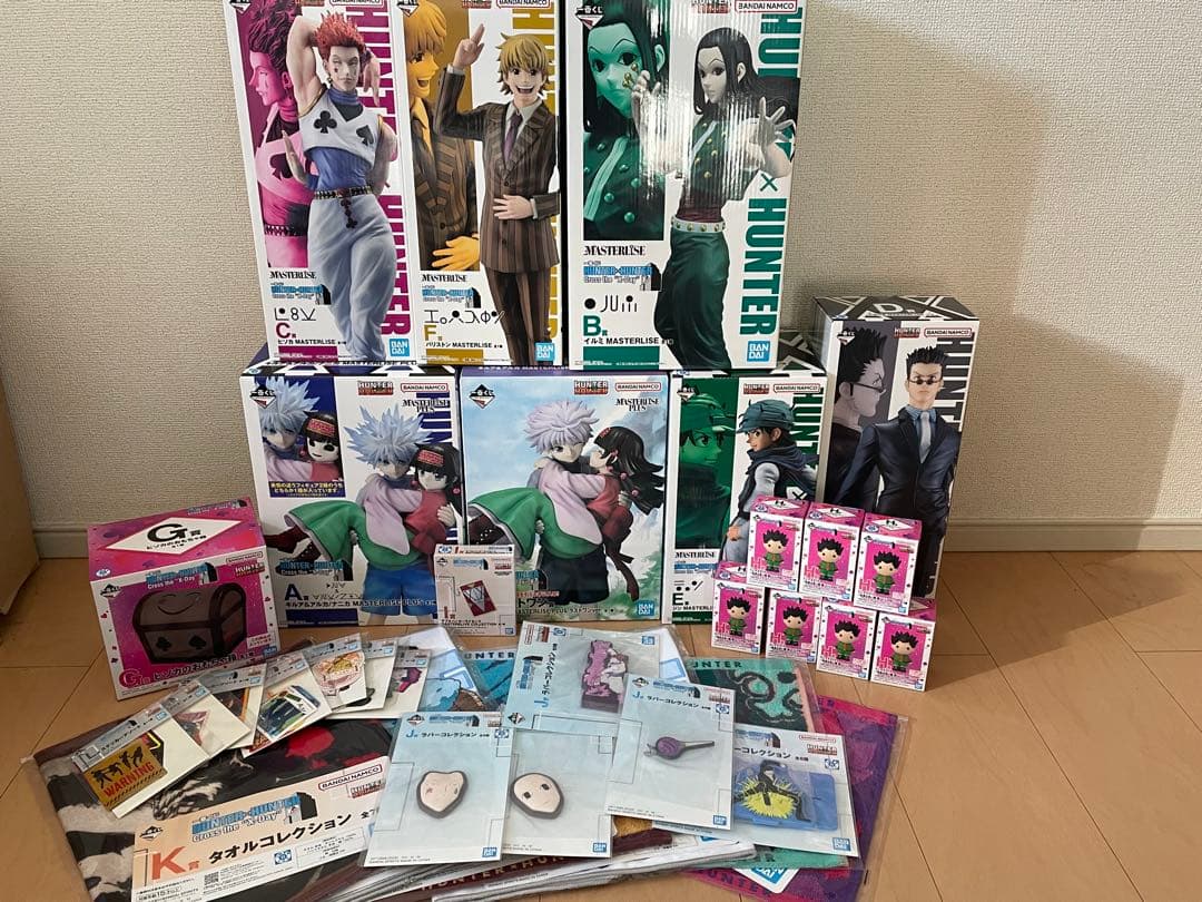 あ*様 HUNTER×HUNTER 一番くじ　上位賞　コンプ 一番くじ HUNTER×HUNTER CHMERA ANT｜一番くじ倶楽部｜BANDAI SPIRITS