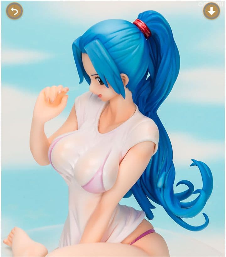あみあみ限定 P.O.P ワンピース LE ネフェルタリ・ビビ Ver.BB_R