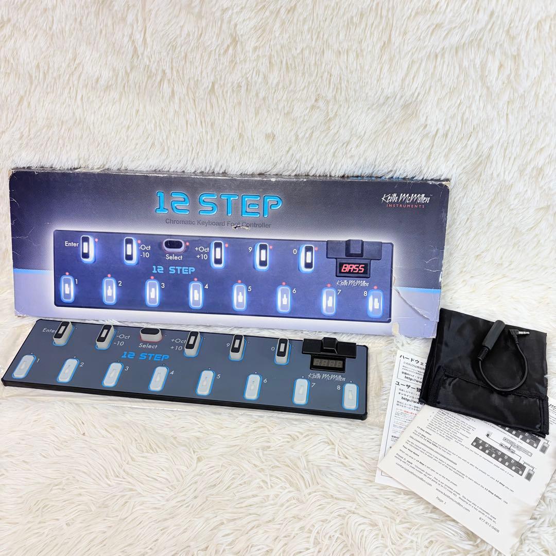 Keith McMillen 12 STEP MIDI フットコントロ Keith McMillen Instruments 12 Step Keyboard Foot Controller