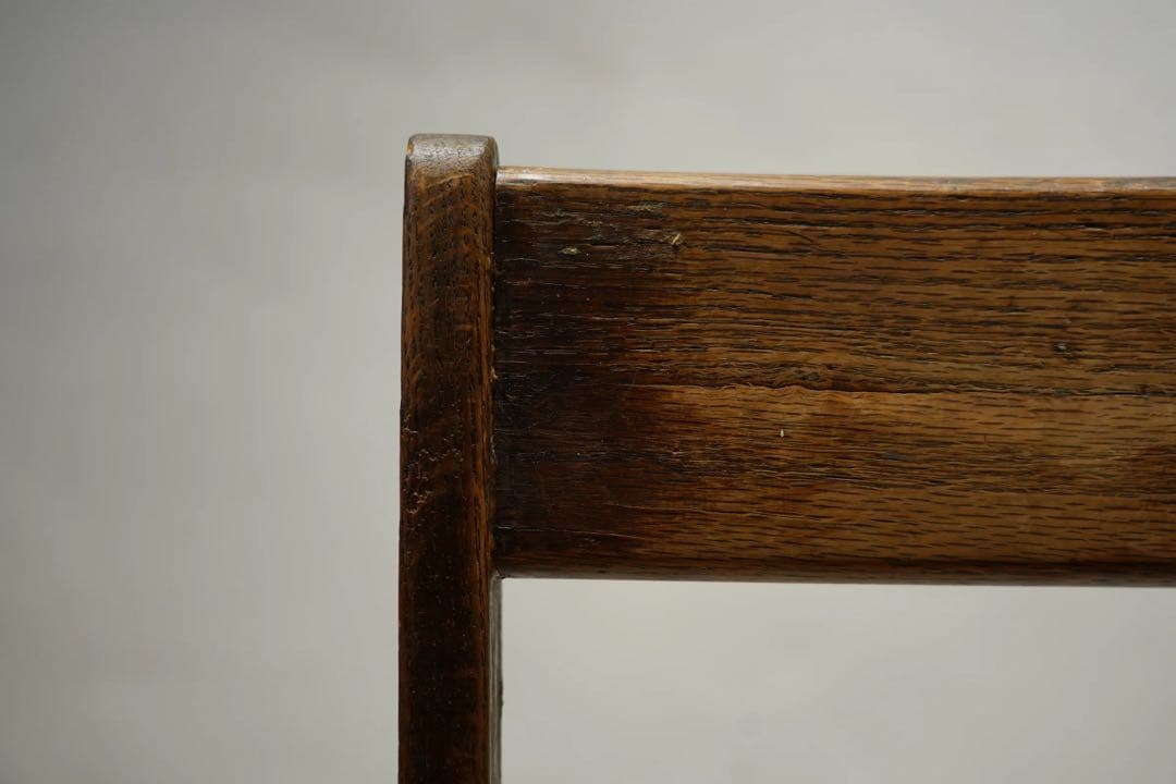 キッズチェア France antique フランスアンティーク オーク材 椅子